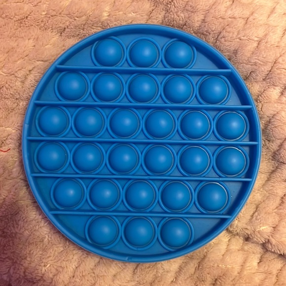 Blue Pop-It Fidget Toy - Picture 1 of 1